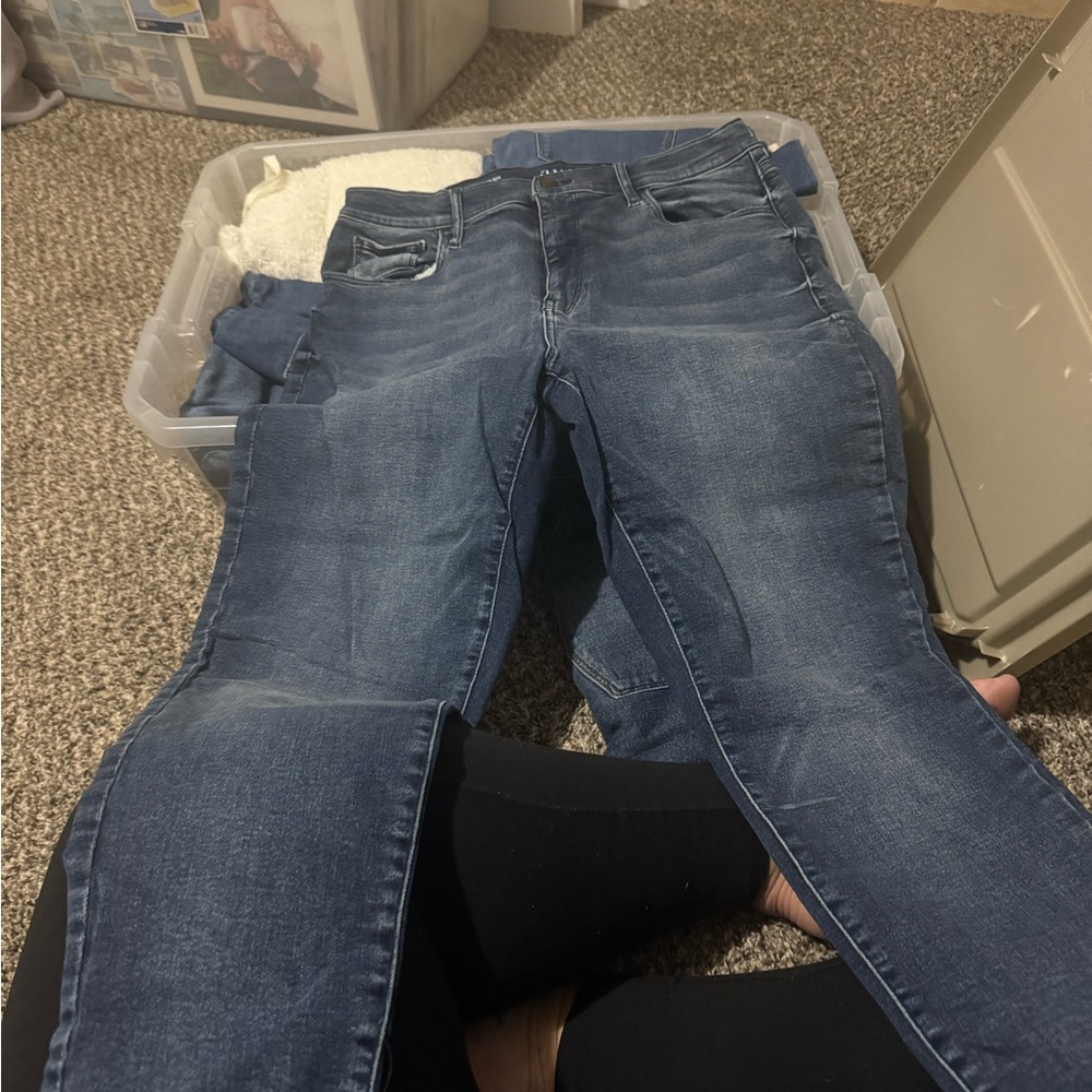Women's Blue Jeans